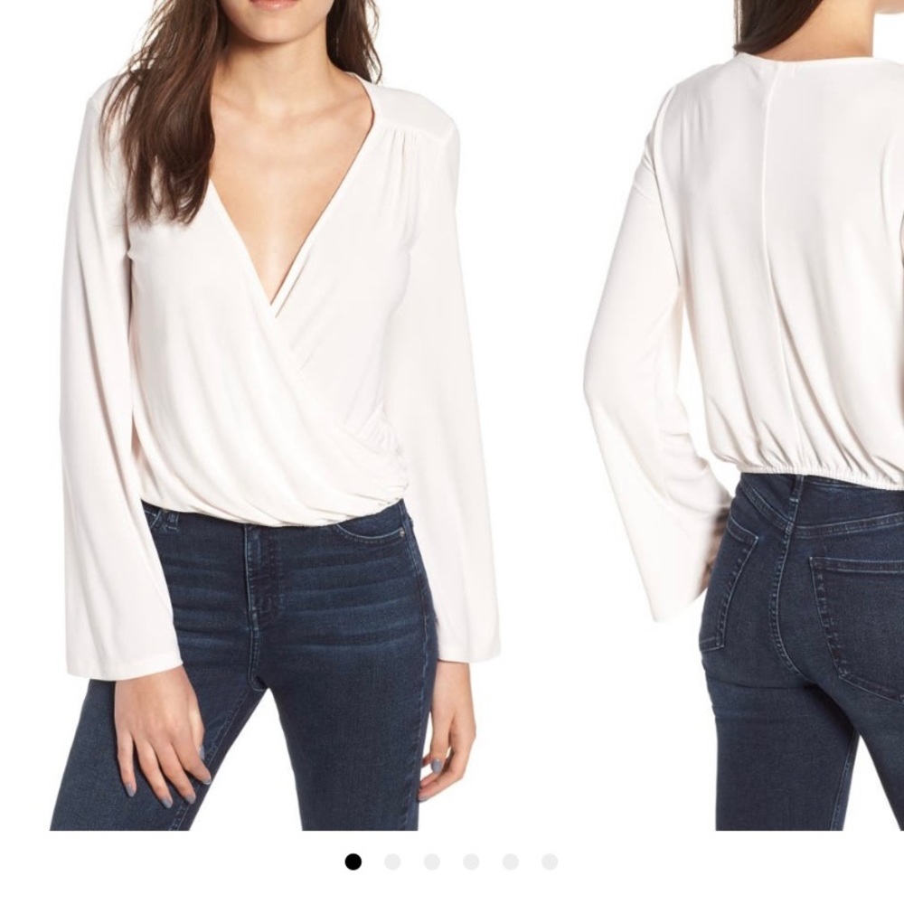 Lieth pink blouse